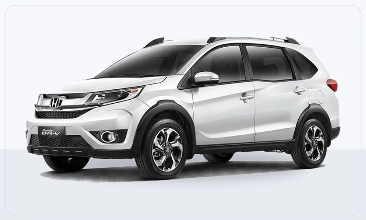 Honda BR-V seven-seater available for family rental in Pakistan